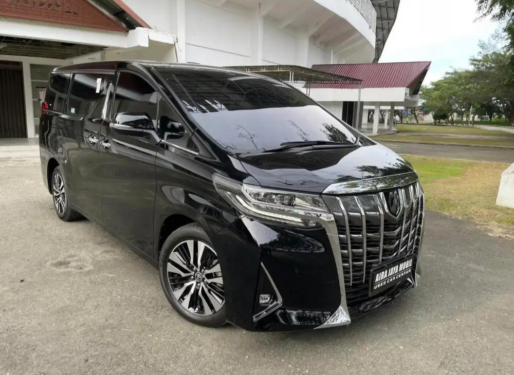Toyota Alphard 2019 G ATPM metic