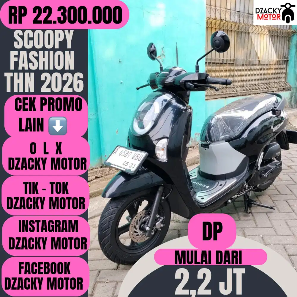 SCOOPY FASHION THN 2026