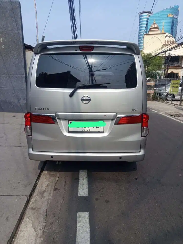 Nissan Evalia 2013 Bensin