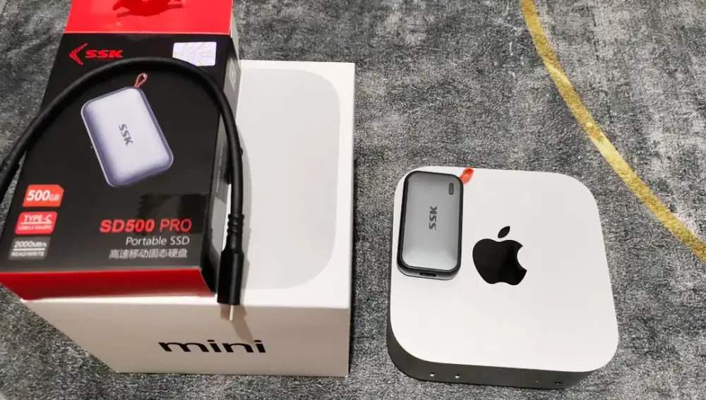 Apple Mac mini M4 / RAM 16GB/ 256 SSD