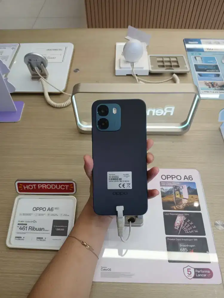 Oppo a6 pink 6/128