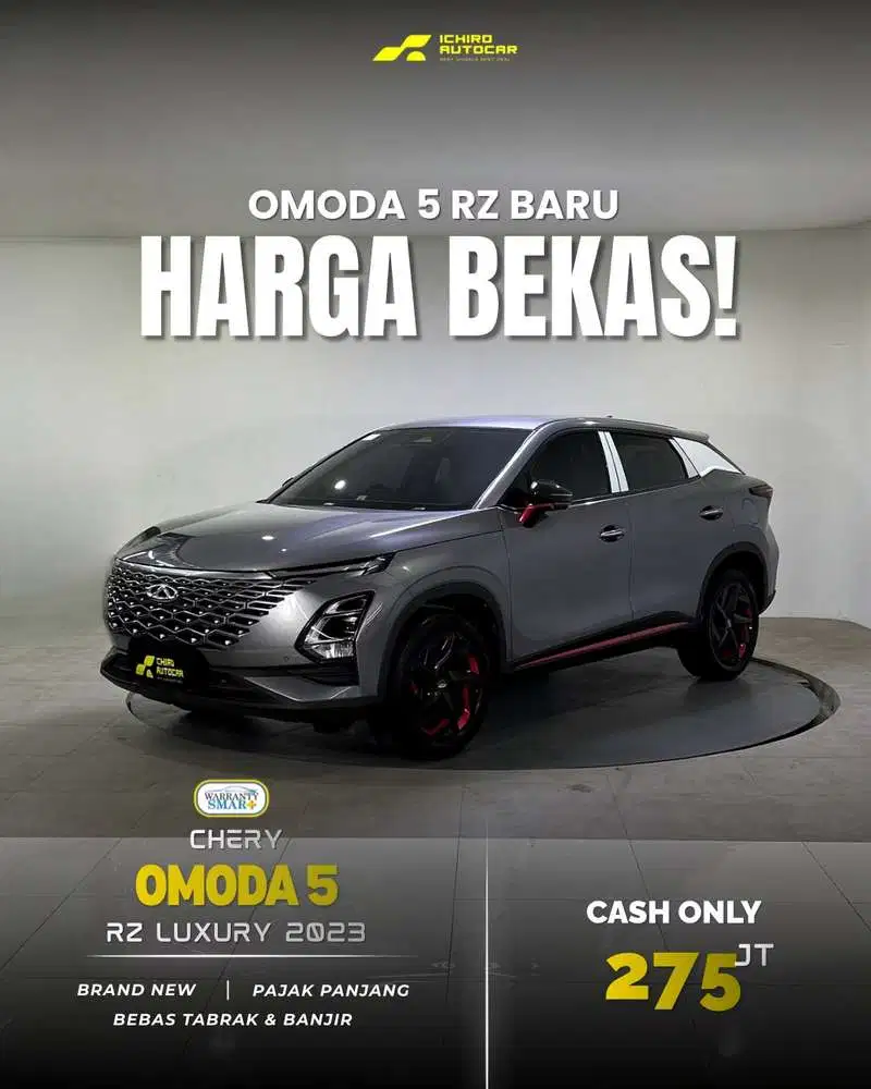 [BRAND NEW] CHERY OMODA 5 RZ LUXURY 2023