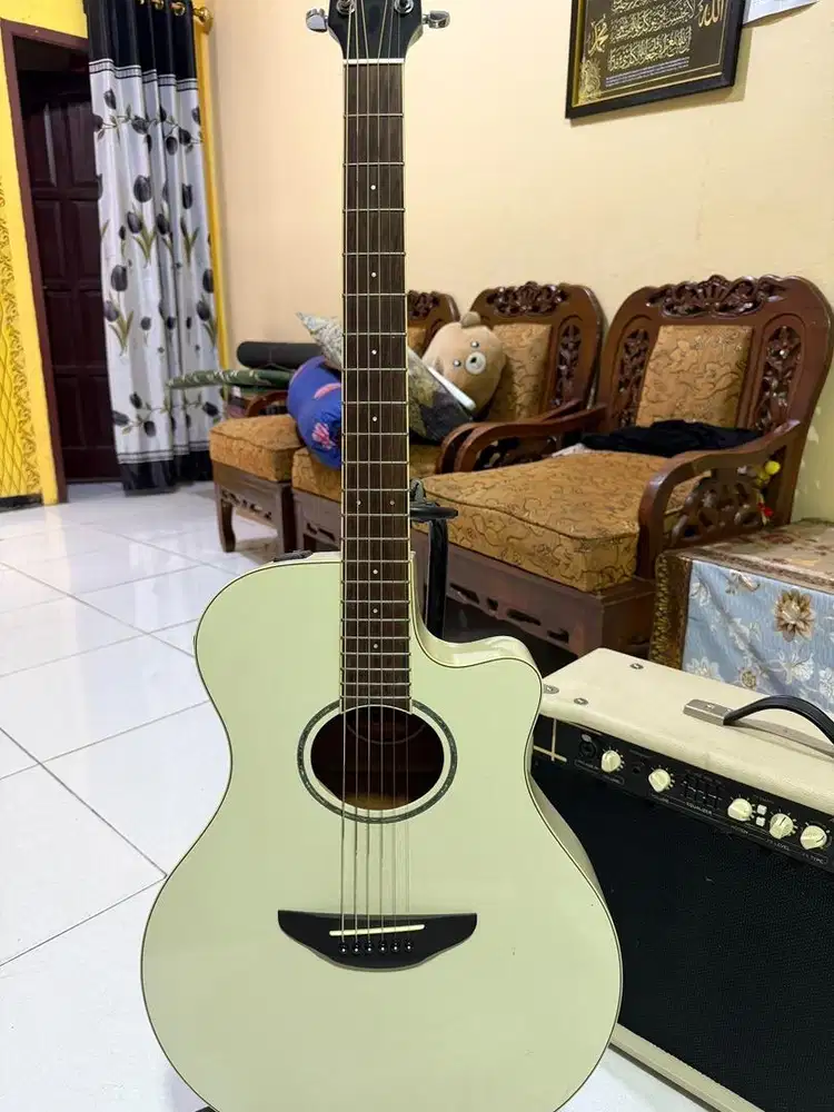 Yamaha APX 600 & Ampli Cort AF60
