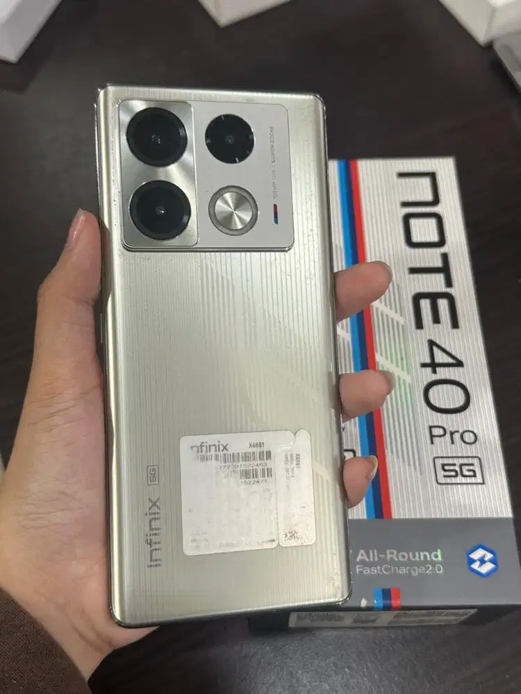 Infinix note 40 pro 5G 8/256