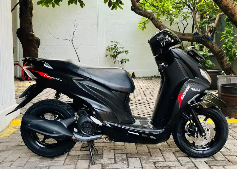 Yamaha freego 2019