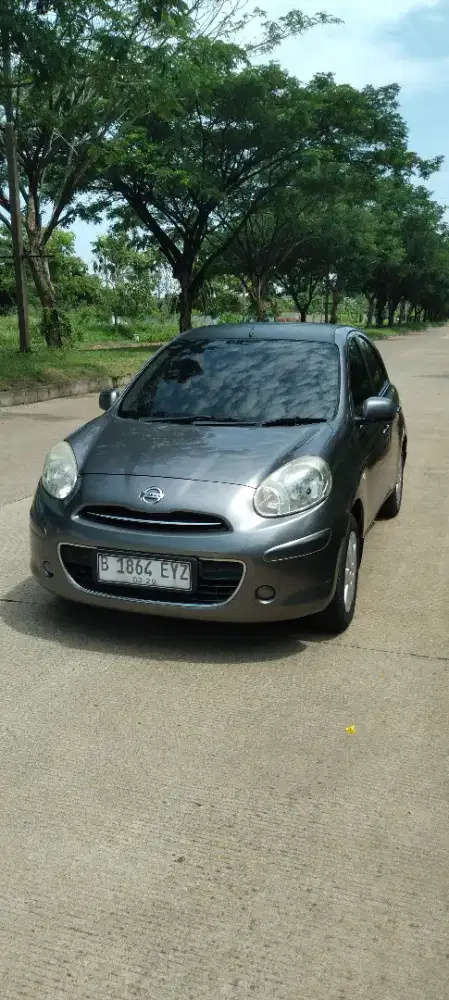 Nisan march 1.2 L manual
