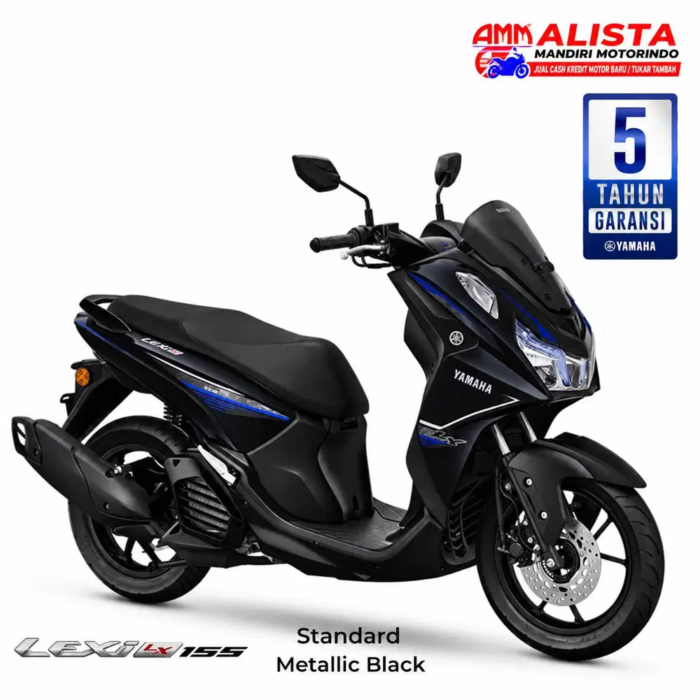 LEXI LX 155 CONNECTED 2026 DP 1,2 JT CC 0% CASH / KREDIT ALISTA