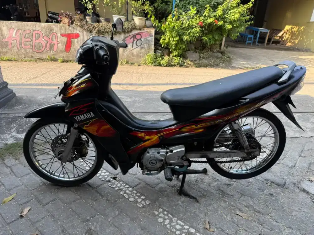 Yamaha Jupiter Z thn 2005 plat AB Sleman