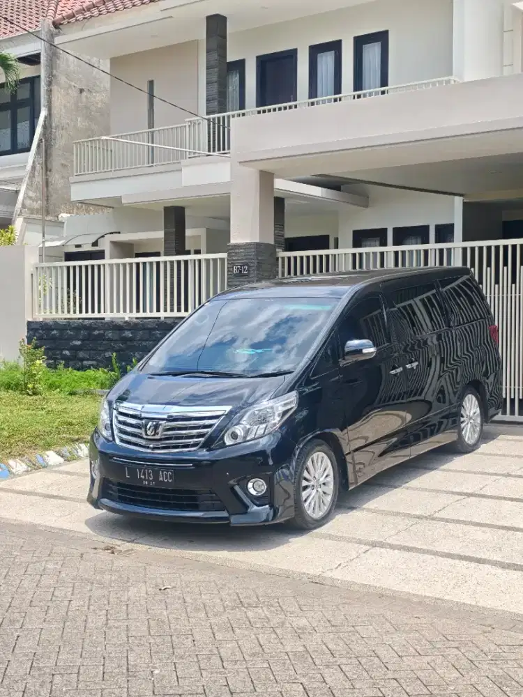 Mobil simpanan untuk antar orang tua