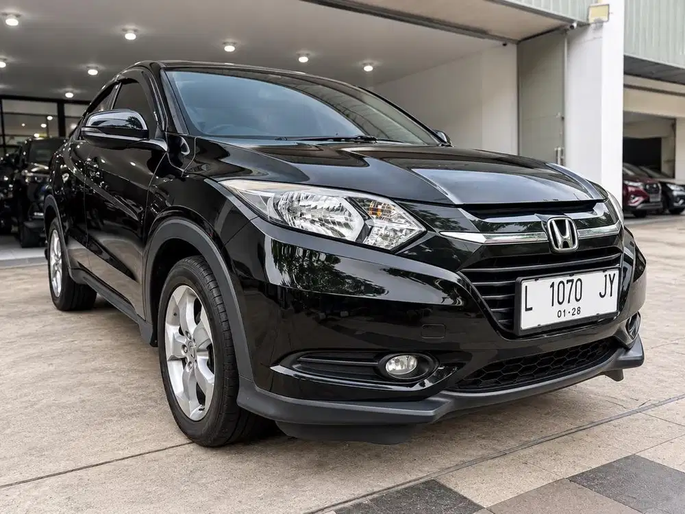 HONDA HRV 1.5 S MATIC 2017 KM 70RB ISTIMEWA