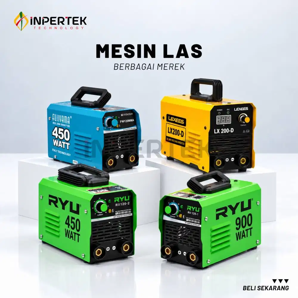 Mesin Las untuk Pengelasan Besi dan Fabrikasi