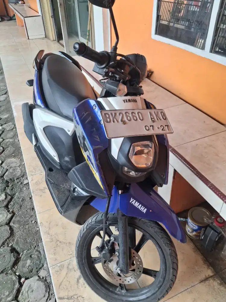 Yamaha XRide KM masih 5000
