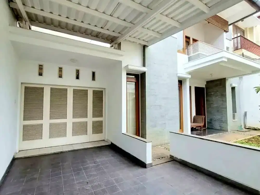 PANGLIMA POLIM! RUMAH KEBAYORAN BARU 225 M2 9M