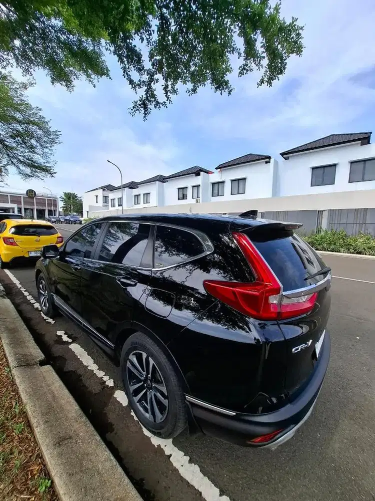CR-V Turbo Prestige 2017
