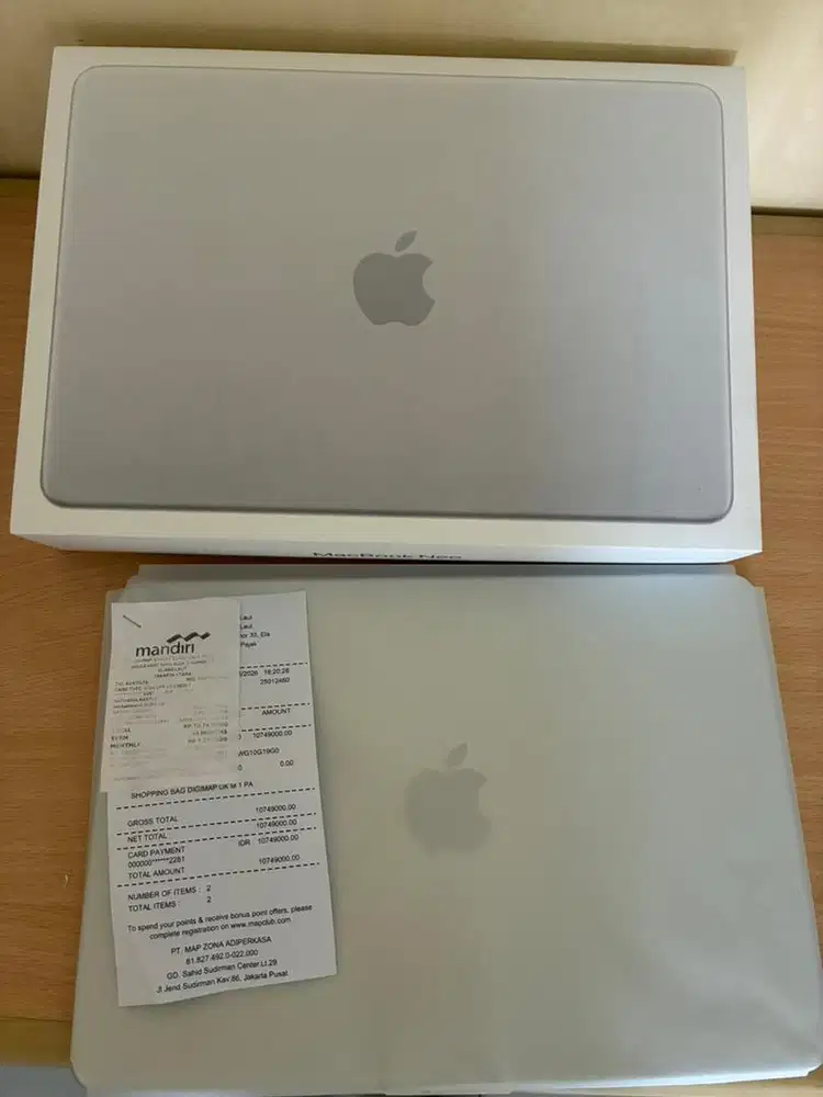 Macbook Neo (256GB) Digimap On Garansi 35CC