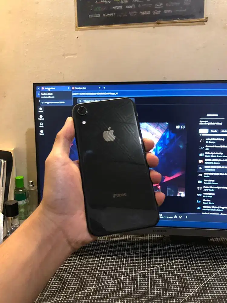 Iphone Xr black 64gb