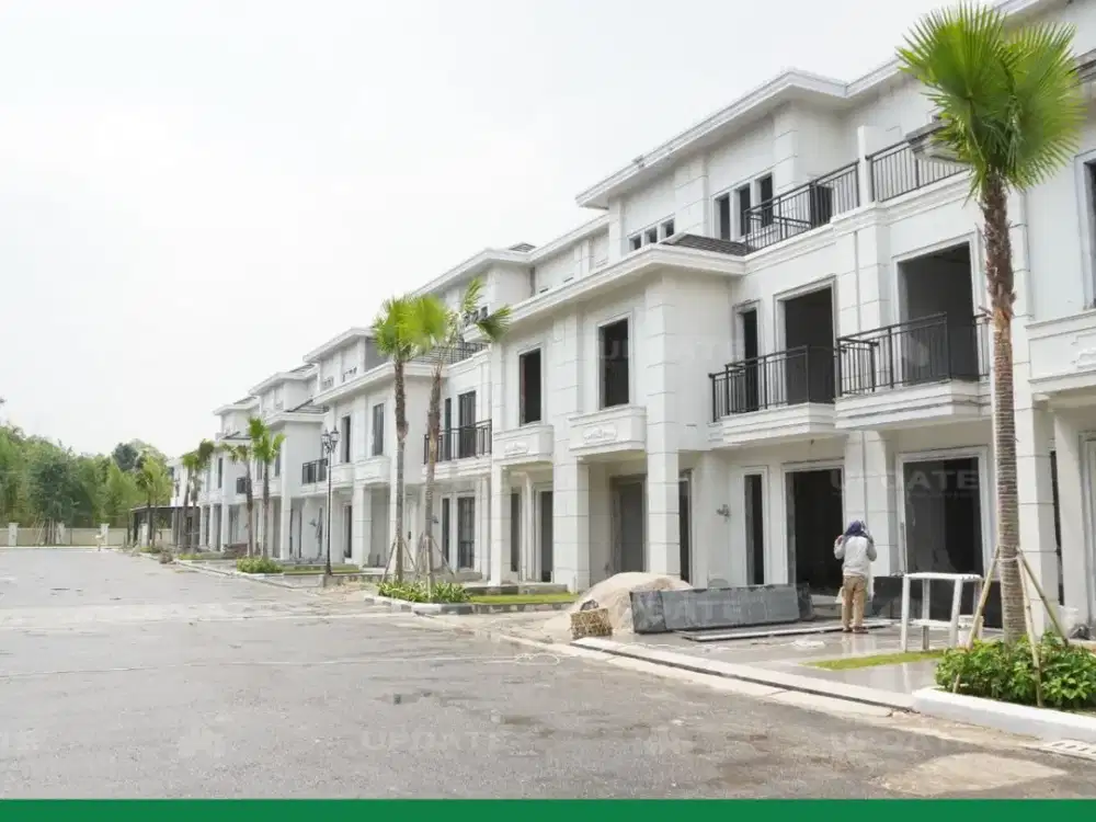 Rumah 3 Tingkat + Mezzanine Jewel Park