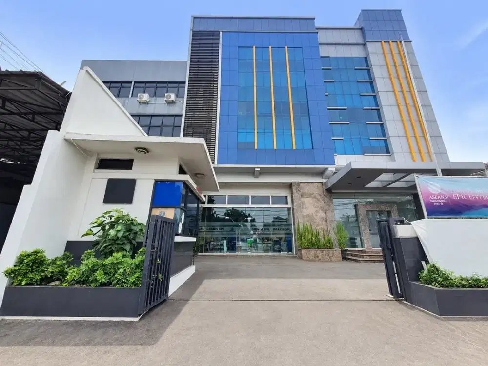 Kesempatan Emas! Kantor & Gudang Siap Menunjang Bisnis