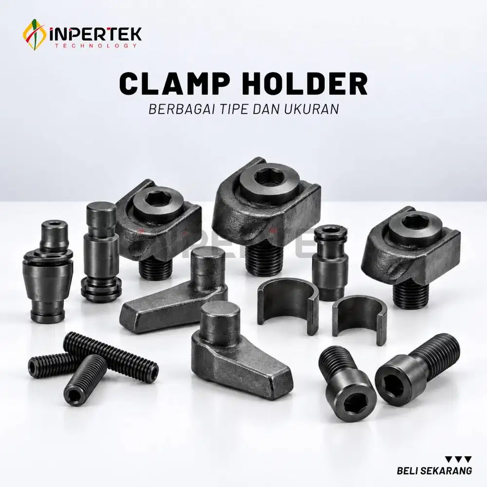 Clamp Holder Penjepit Tool Holder Mesin Bubut dan CNC