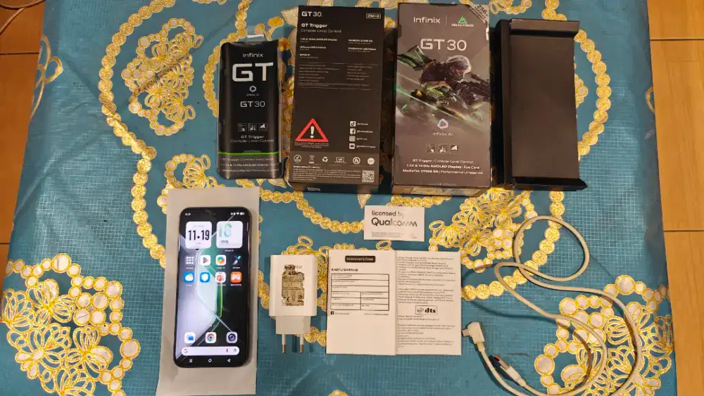 Infinix GT 30 5G Garansi Resmi Fullset bukan note 30 40 50 pro edge