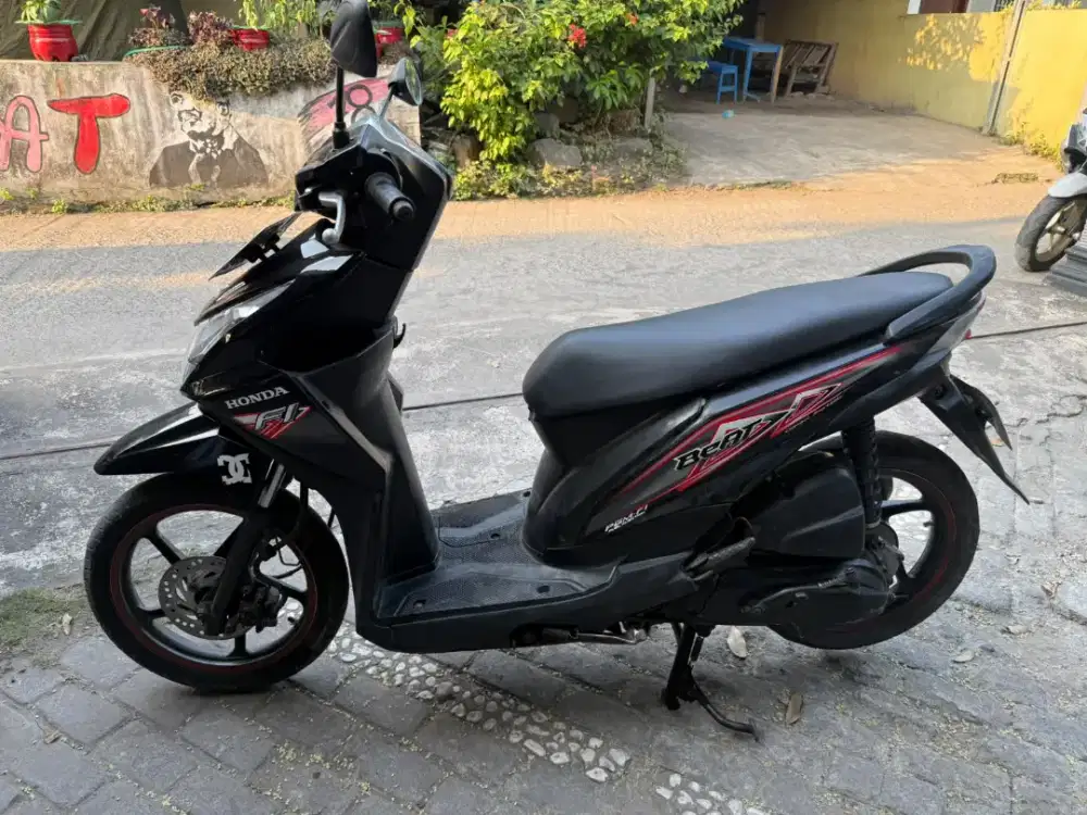Honda beat injeksi THN 2013 plat AB kota