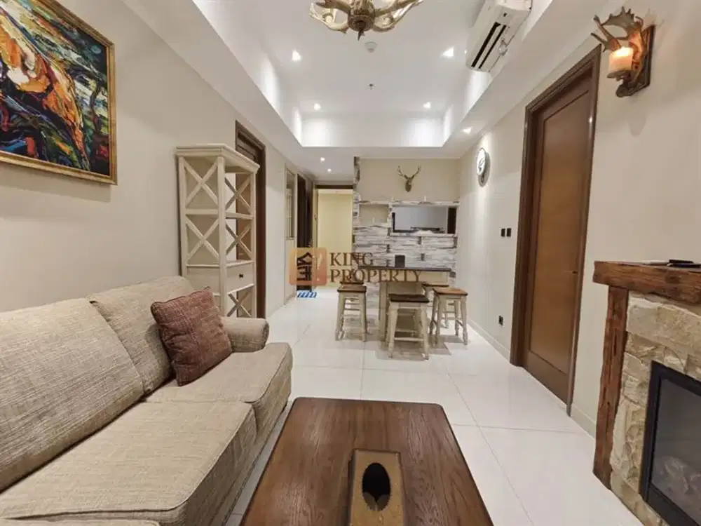 Rare Luxury Unit! Disewakan 2 BedRoom Condo Taman Anggrek Residence grogol Petamburan 99m² – Pool & Garden View Dekat mall taman anggrek