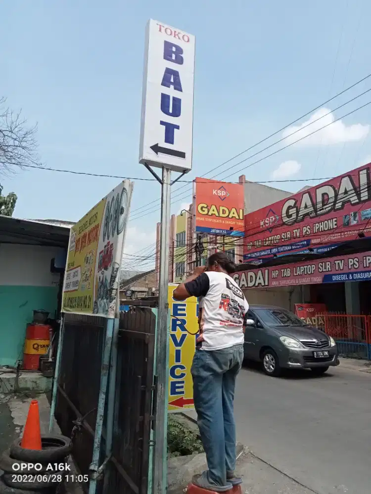 Tukang Las keliling