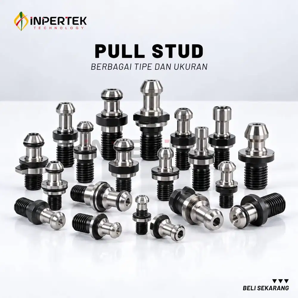 Pull Stud BT CNC Retention Knob Pengunci Tool Holder