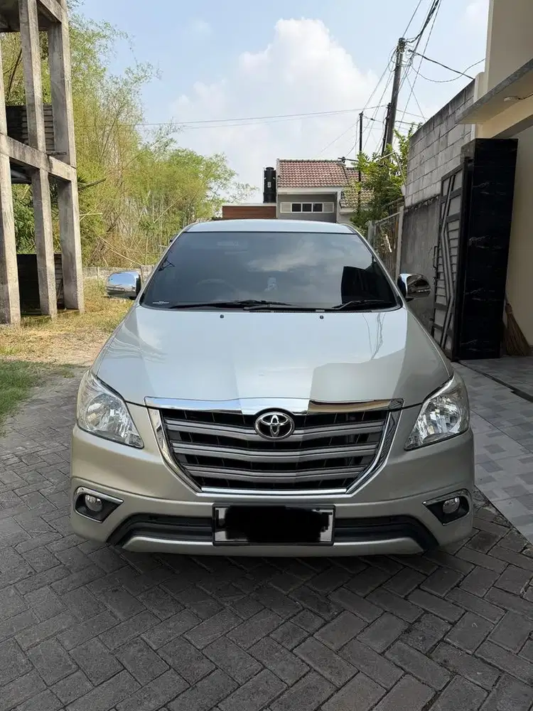Toyota Kijang Innova 2013 Diesel