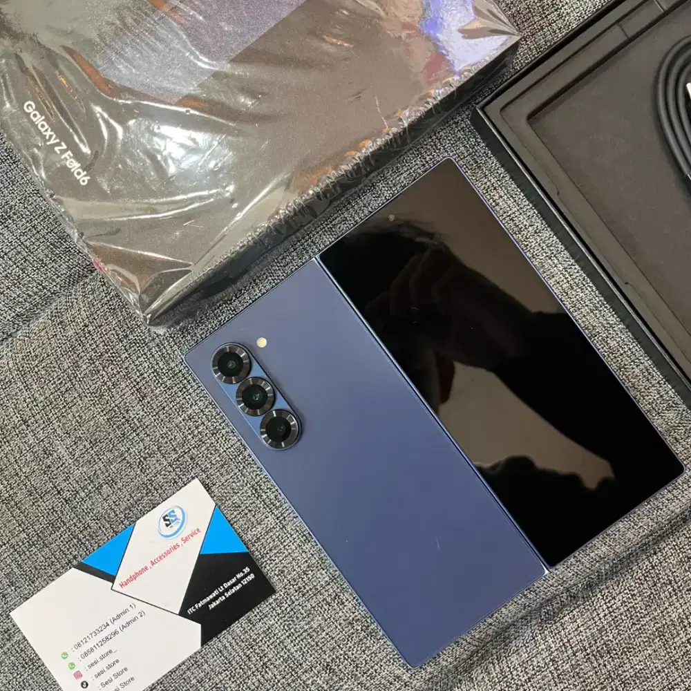 SAMSUNG Z FOLD 6 12/256GB SEIN