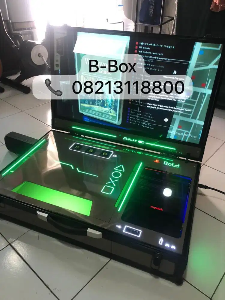 Ps box 32 full lighting
