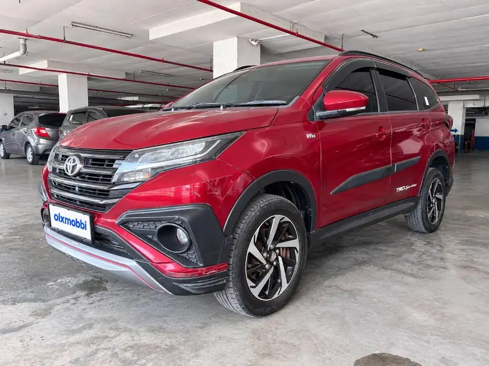 TOYOTA RUSH 1,5 TRD SPORTIVOMATIC 2018