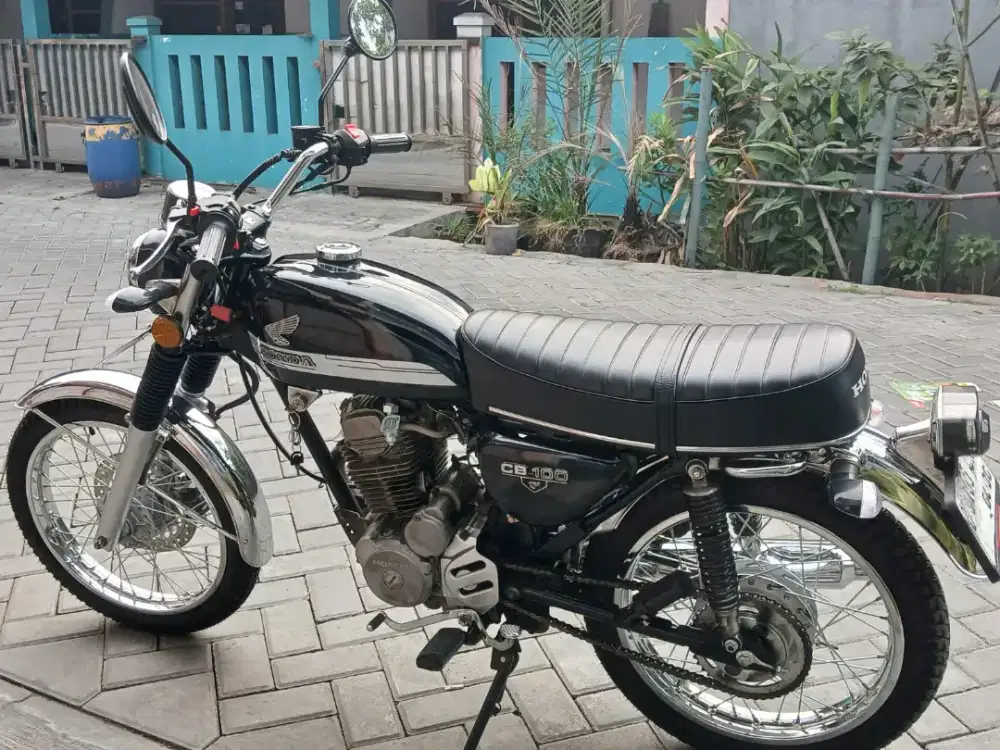 Honda Cb100 PSP Megapro