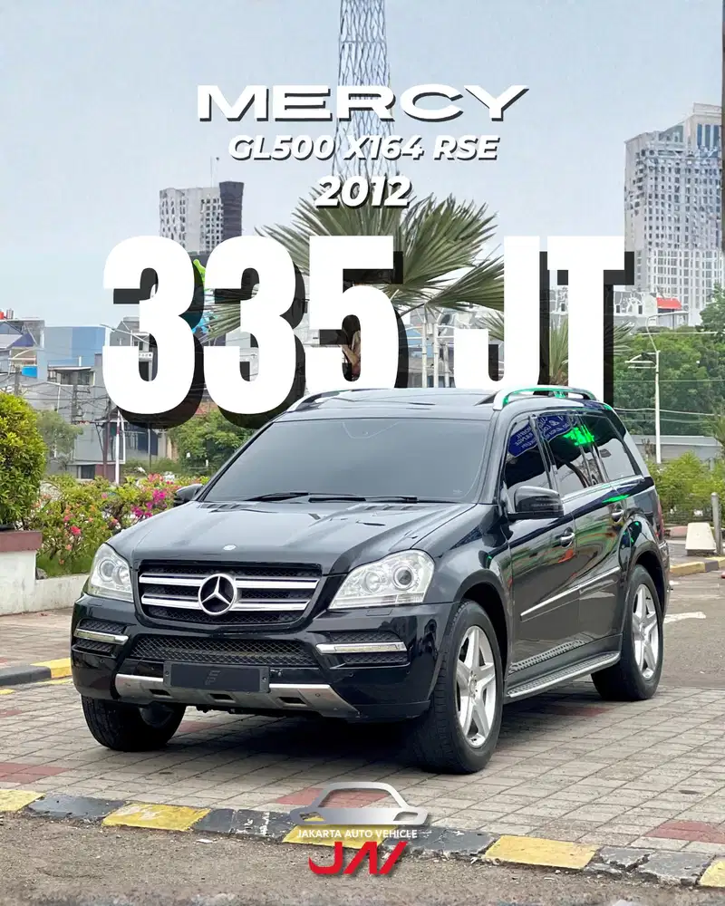 MERCEDES BENZ GL500 X164 RSE 2012 / LOW ODO / LIKE NEW