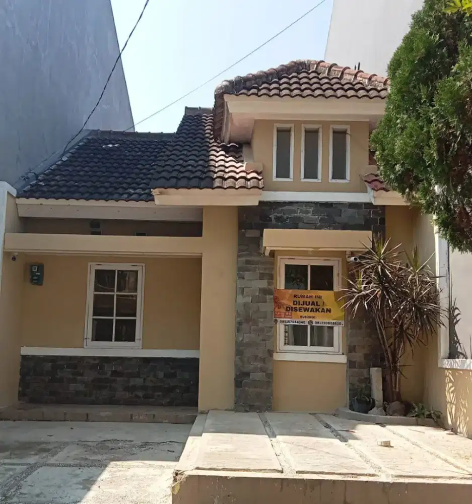 DISEWAKAN RUMAH ADIPURA CLUSTER PINUS GEDEBAGE