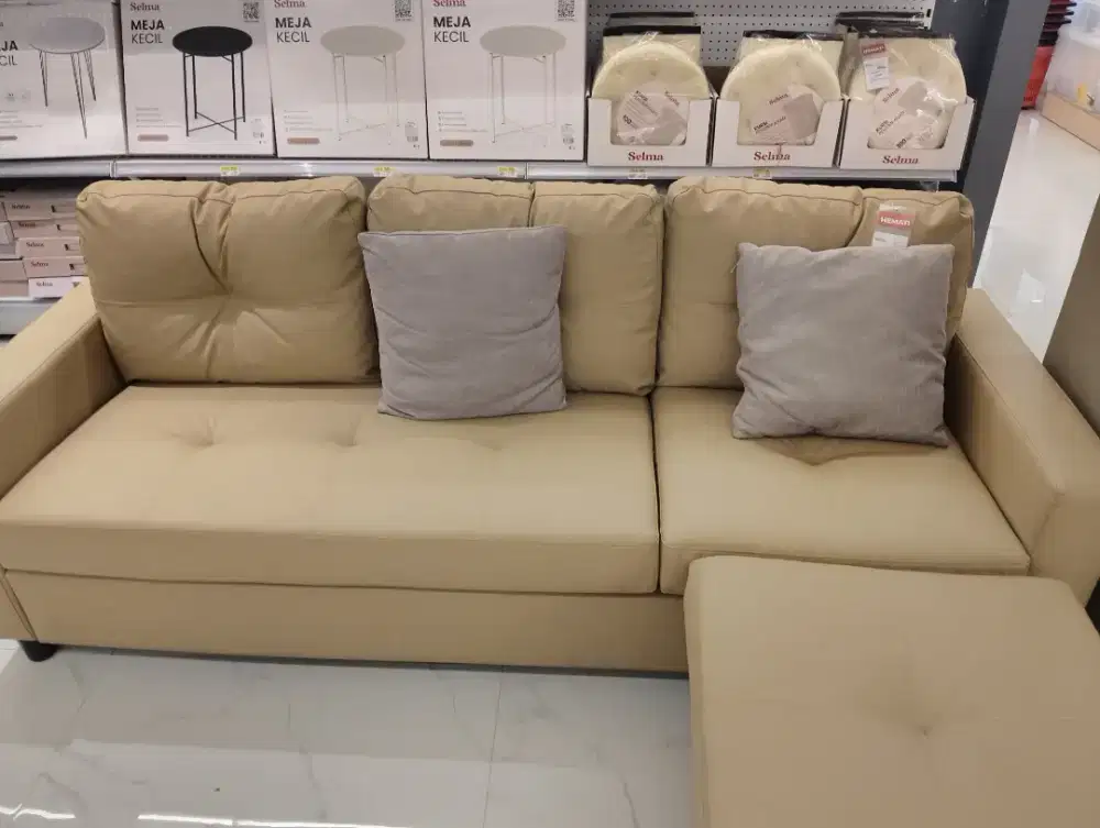 TERHEMATTT SOFA SUDUT/L TASYI SELMA CILEGON