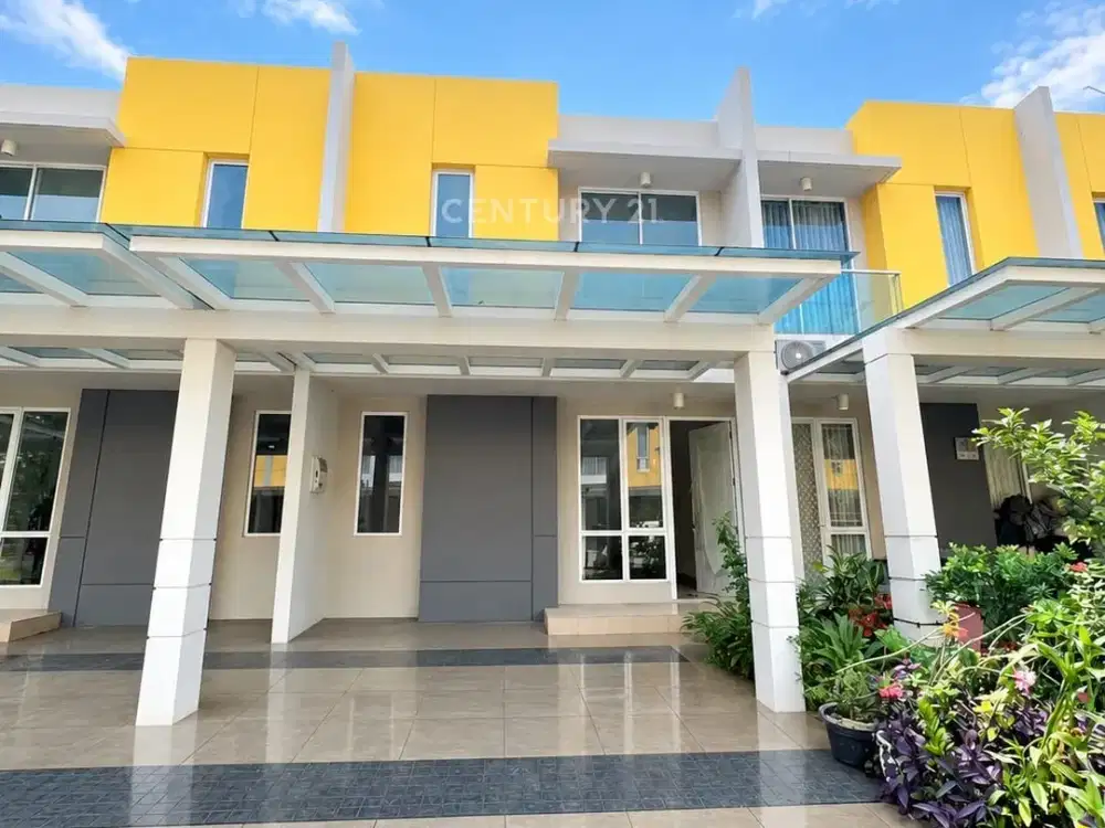 Rumah Di Cluster Eropa Sedayu City LT 68m LB 100m Dekat Mall
