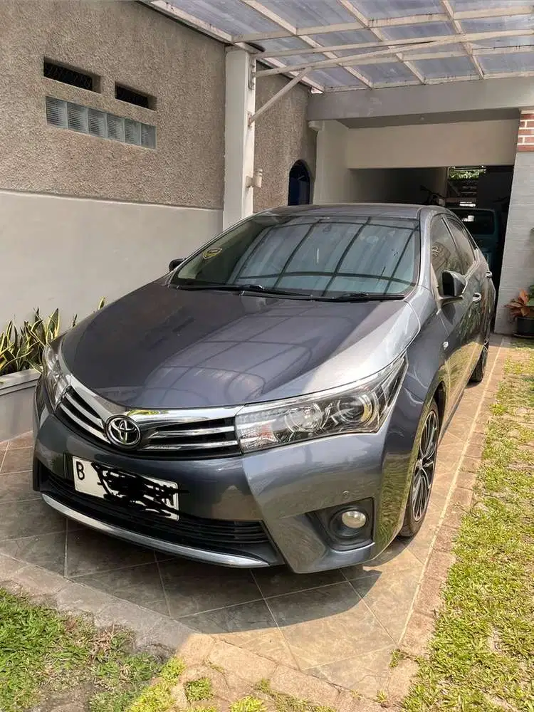 Toyota Corolla 2014 Bensin
