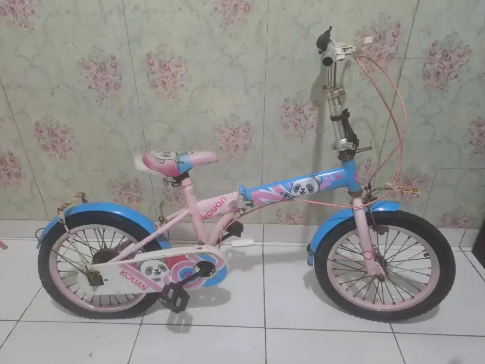 Sepeda Lipat Anak ukuran 16