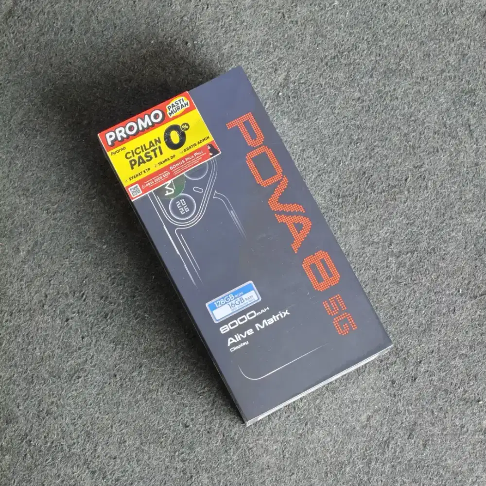 Tecno pova 8 5g harga bisa nego kredit free 2x cicilan