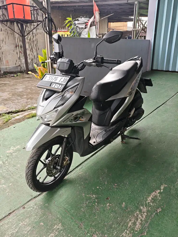 •Forsale Beat Street 110cc Mesin Halus