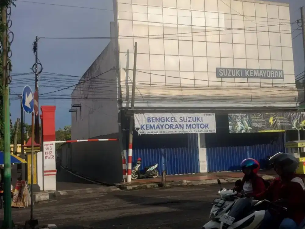 Dijual Ruko Suzuki Bangkalan Jl.Teuku Umar