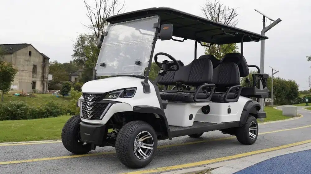 KEDAR GOLFCART B6 2026 – MOBIL GOLF LISTRIK 6 PENUMPANG (4+2 SEATS)
