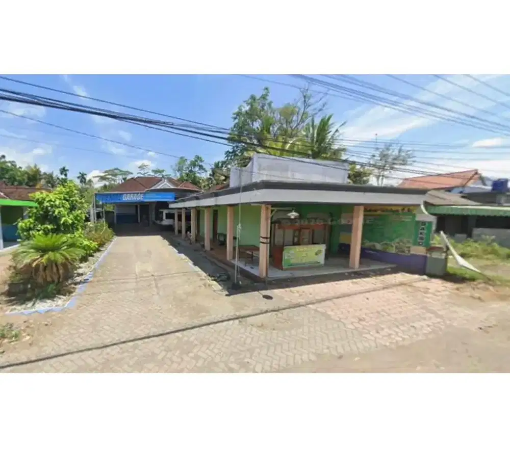 TANAH TERDAPAT RUMAH DAN RUKO