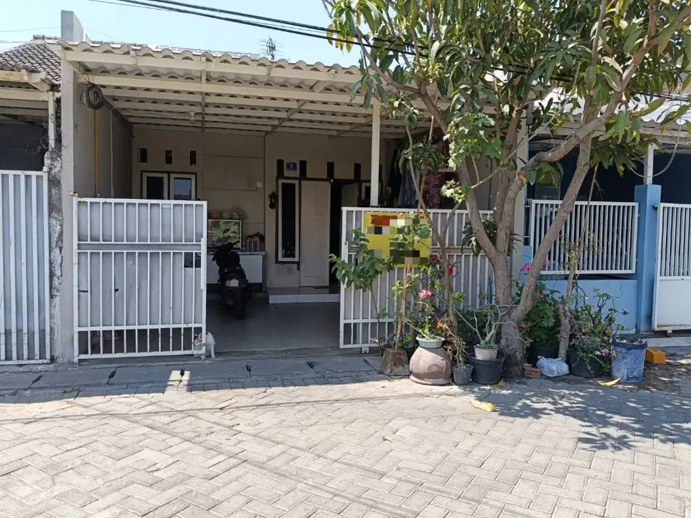 Rumah daerah Rungkut dekat UPN sangat Strategis dan Bebas Banjir