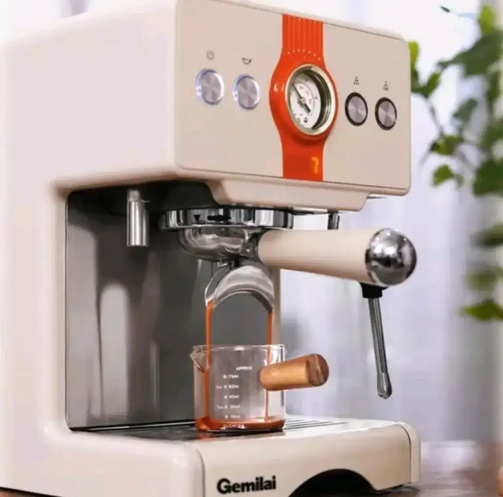 Mesin Kopi Gemilai