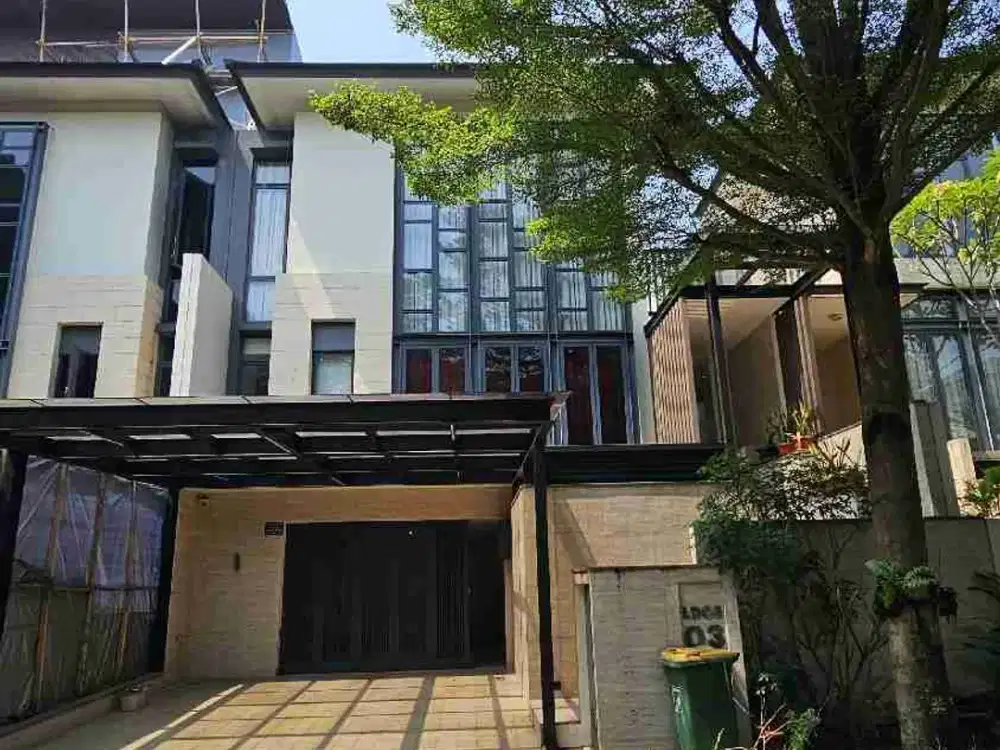 dijual/disewakan rumah super luxury family di bsd