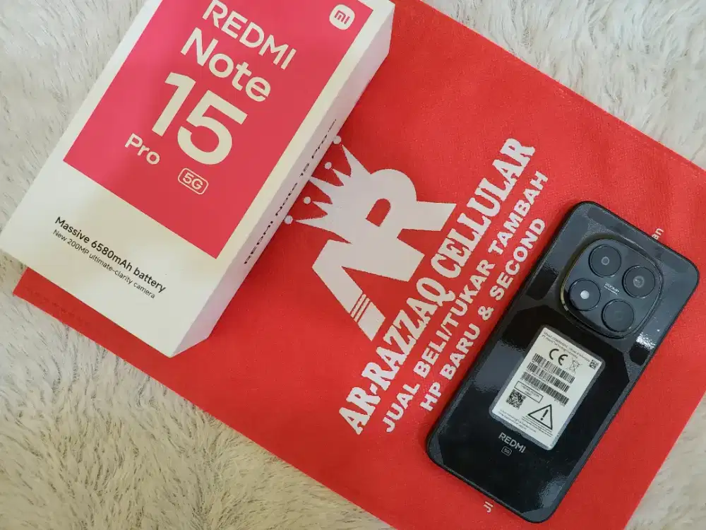 XIAOMI NOTE 15 PRO 5G 12/512