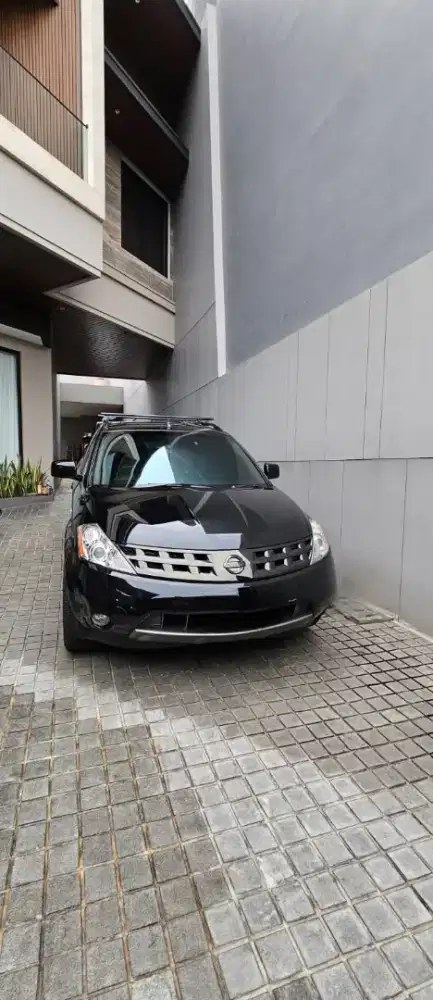 Nissan Murano 2008 Hitam 2.5cc kondisi terawat