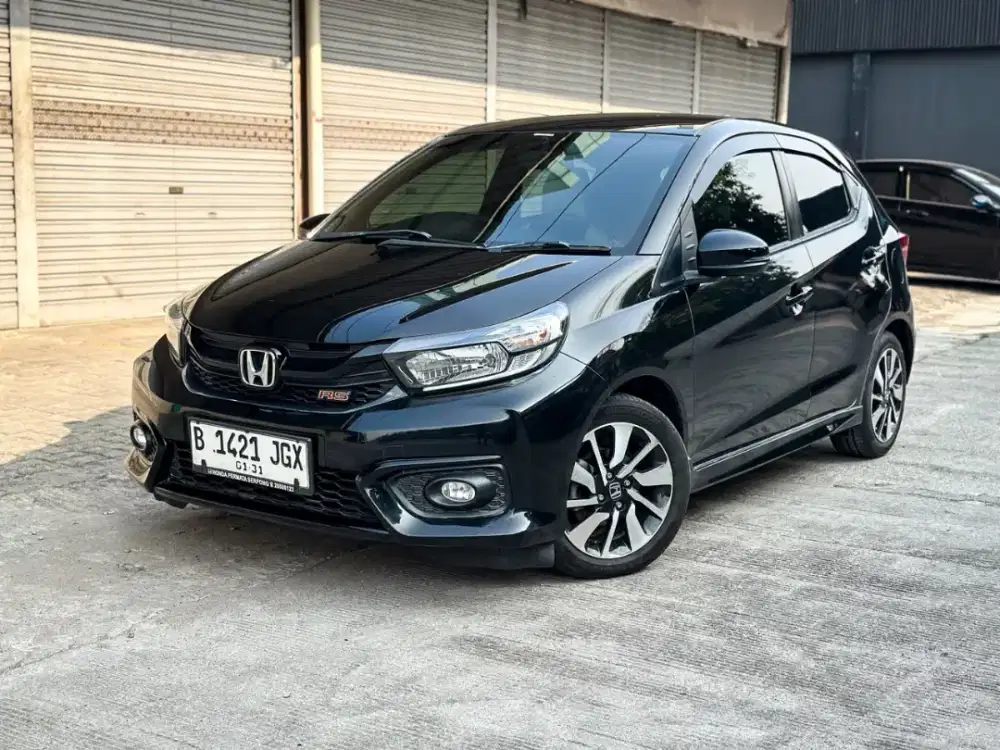 HONDA BRIO RS 1.2 AT 2020 HITAM